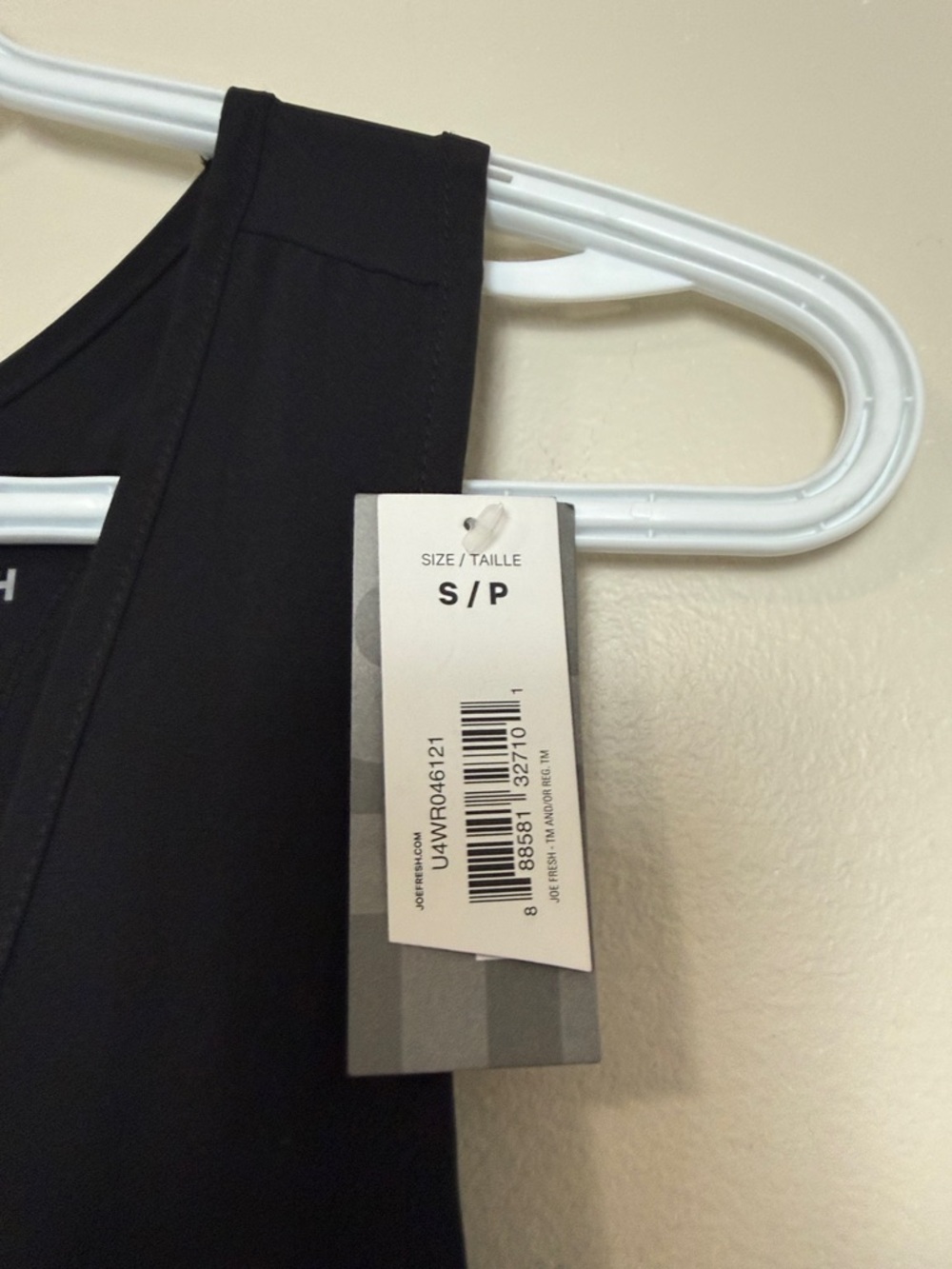 Joe Fresh Black Tank Maxi Flowy Dress Size S Casual Summer Dress - Picture 8 of 10